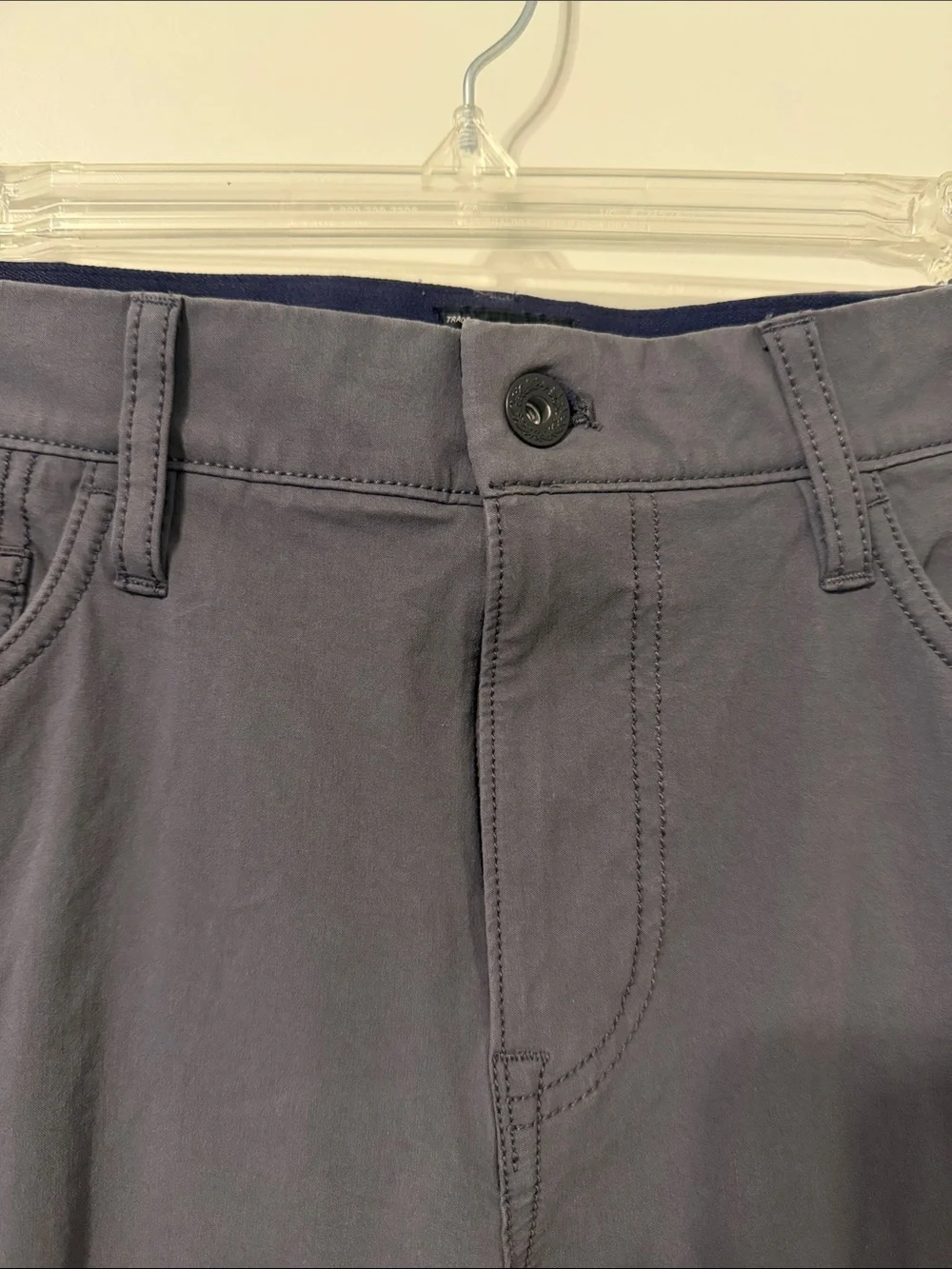 J. Crew Gray Stretch Trousers